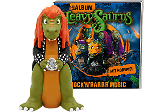 TONIES Heavysaurus: Rock'n Rarrr Music - Figura audio /D (Multicolore)