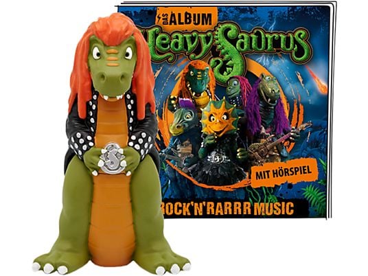 TONIES Heavysaurus: Rock'n Rarrr Music - Hörfigur /D (Mehrfarbig)