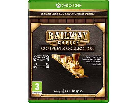 Railway Empire : Complete Collection - Xbox One - Français