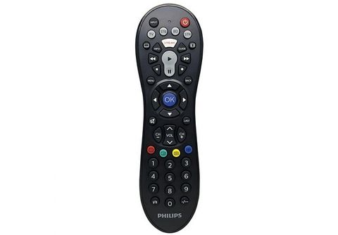 Mando a distancia Universal para TV Philips, compatible con 2