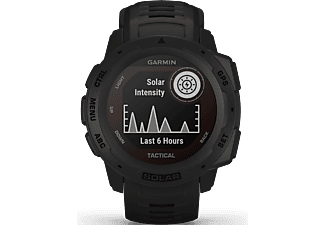 GARMIN Smartwatch Instinct Solar Tactical, Schwarz (010-02293-03)