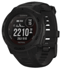 Smartwatch Instinct Solar Tactical, Schwarz (010-02293-03)