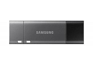 Memoria USB 32 GB - Samsung Flash Drive, Unidad de Disco óptico, 32 GB, 300 MB/s, USB 3 1, Gris