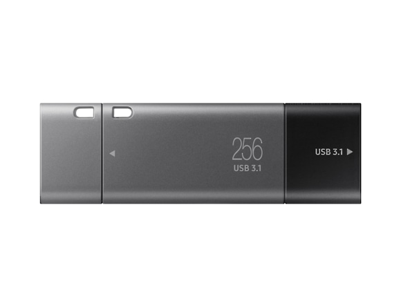 Memoria USB 256 GB - Samsung Flash Drive, Unidad de Disco óptico, 256 GB, 300 MB/s, USB 3 1, Gris