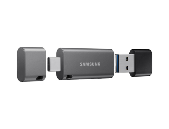 Memoria USB 256 GB - Samsung Flash Drive, Unidad de Disco óptico, 256 GB, 300 MB/s, USB 3 1, Gris