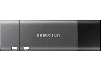 Memoria USB 256 GB - Samsung Flash Drive, Unidad de Disco óptico, 256 GB, 300 MB/s, USB 3 1, Gris