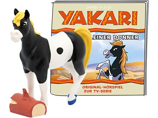 TONIES Yakari: Best of Kleiner Donner - Figura audio /D (Multicolore)