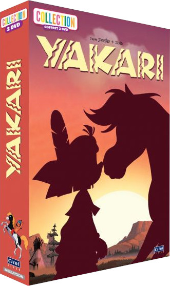 Yakari: Seizoen 5 - DVD