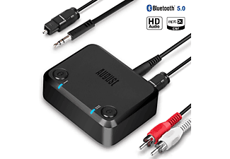 AUGUST Dual Bluetooth Audio Transmitter MR270HD für TV