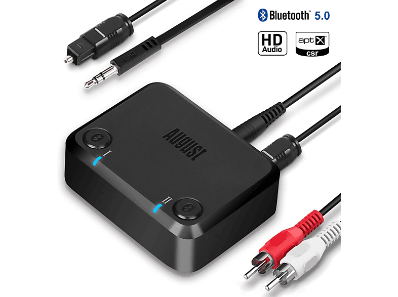 AUGUST Dual Bluetooth Audio Transmitter MR270HD für TV online kaufen