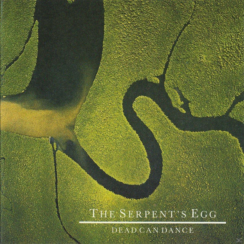 Dead Can Dance album borító. Zöld táj fekete, kanyargó folyóval középen. Szöveg alul.