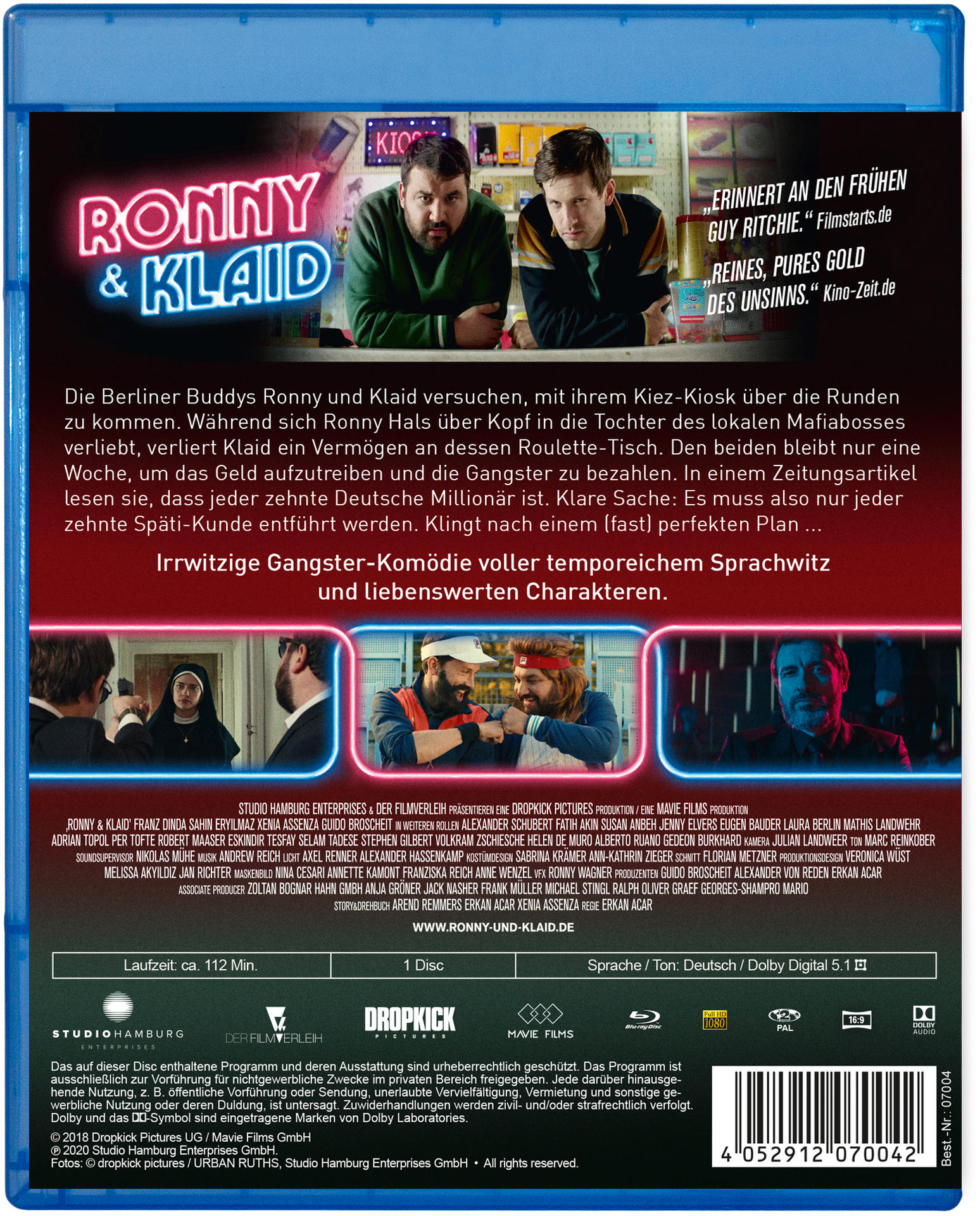RONNY & KLAID Blu-ray