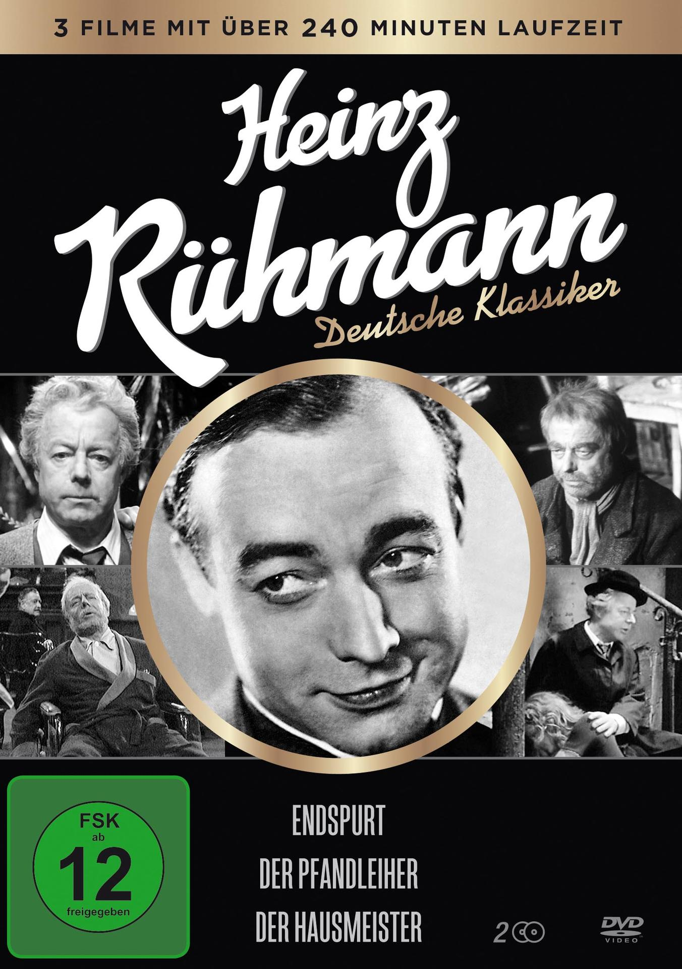 Heinz Rühmann Box DVD