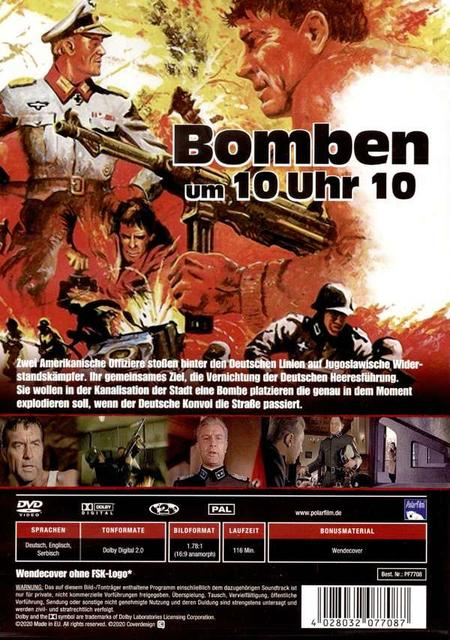 Bomben um 10 Uhr 10 DVD