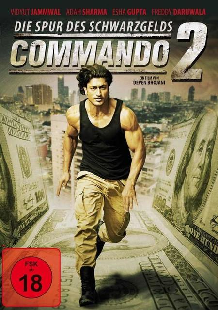 Commando 2 DVD
