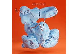 Kaskadeur - UNCANNY VALLEY (LTD.BLUE VINYL/POSTER)  - (Vinyl)
