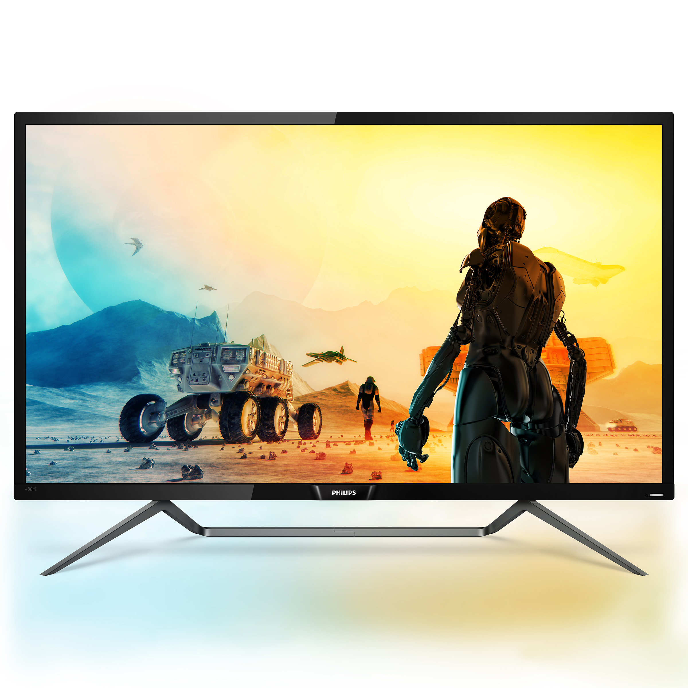 PHILIPS Momentum 4K-HDR-Monitor 43" 436M6VBPAB mit Ambiglow
