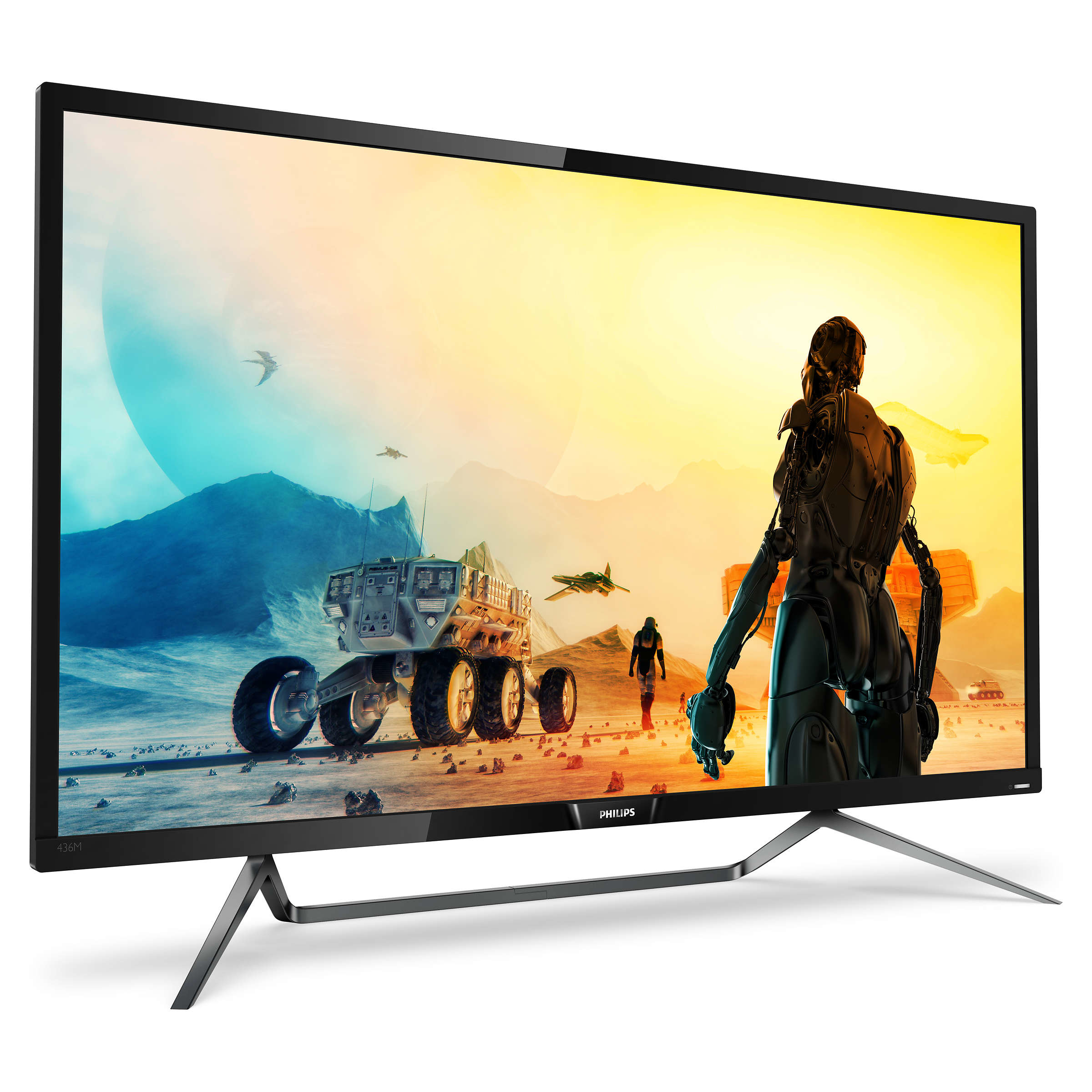 PHILIPS Momentum 4K-HDR-Monitor 43" 436M6VBPAB mit Ambiglow