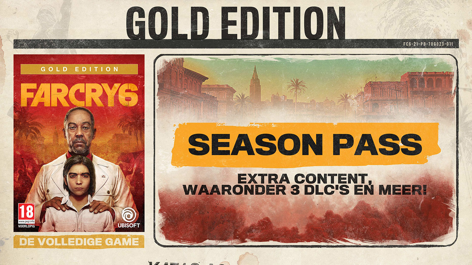 Far Cry 6 Gold Edition | PlayStation 4