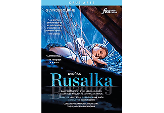 Matthews/Roslavets/Ticciati/London Phil.Orch. - Rusalka  - (DVD)