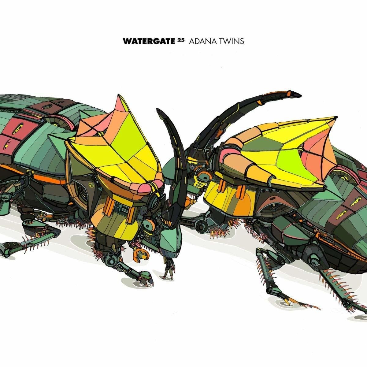 Adana Twins - Watergate 25  - (CD)