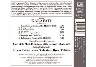 Byron/Athens Philharmonia Orch. Fidetzis - Sinfonie in a-moll  - (CD)