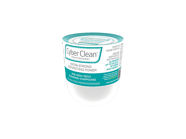 CYBERCLEAN Professional Reinigungsmasse zur Oberflächendesinfektion Weiß