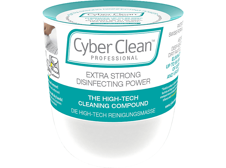 Oberflächendesinfektion CYBERCLEAN zur Weiß Reinigungsmasse Professional