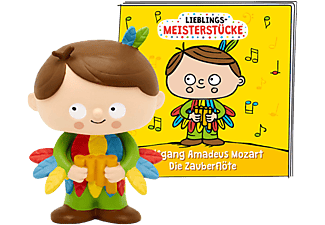 TONIES Lieblings-Meisterstücke: Die Zauberflöte - Figura audio /D (Multicolore)