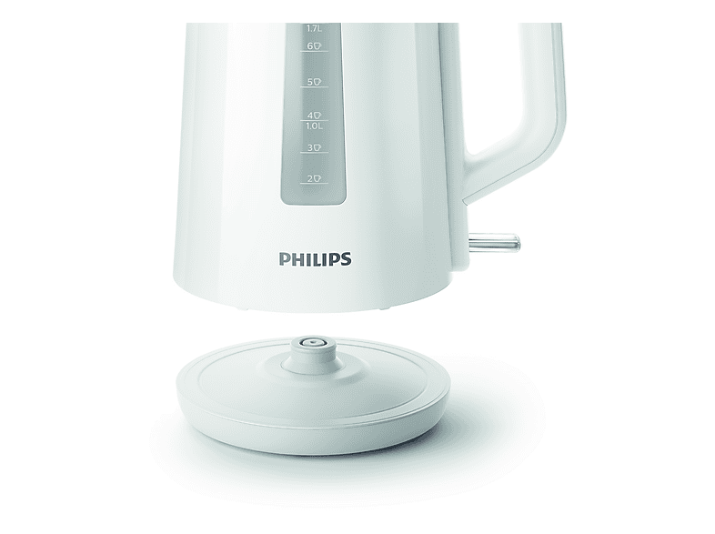 Philips Wasserkocher HD9318/00 Series 3000 1.7l Weiß — Foto 2 von 5