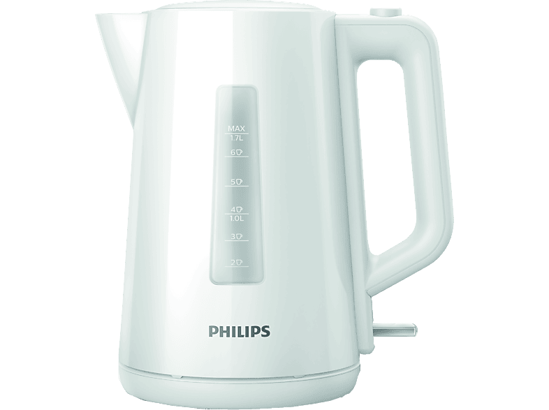 Philips Wasserkocher HD9318/00 Series 3000 1.7l Weiß