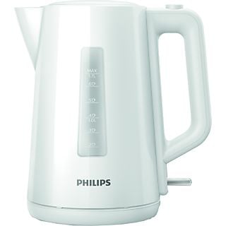 PHILIPS Wasserkocher HD9318/00 Series 3000 1.7l Weiß