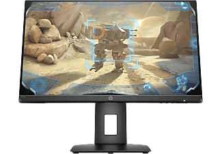 HP 24x - Gaming Monitor, 23.8 ", Full-HD, 144 Hz, Schwarz