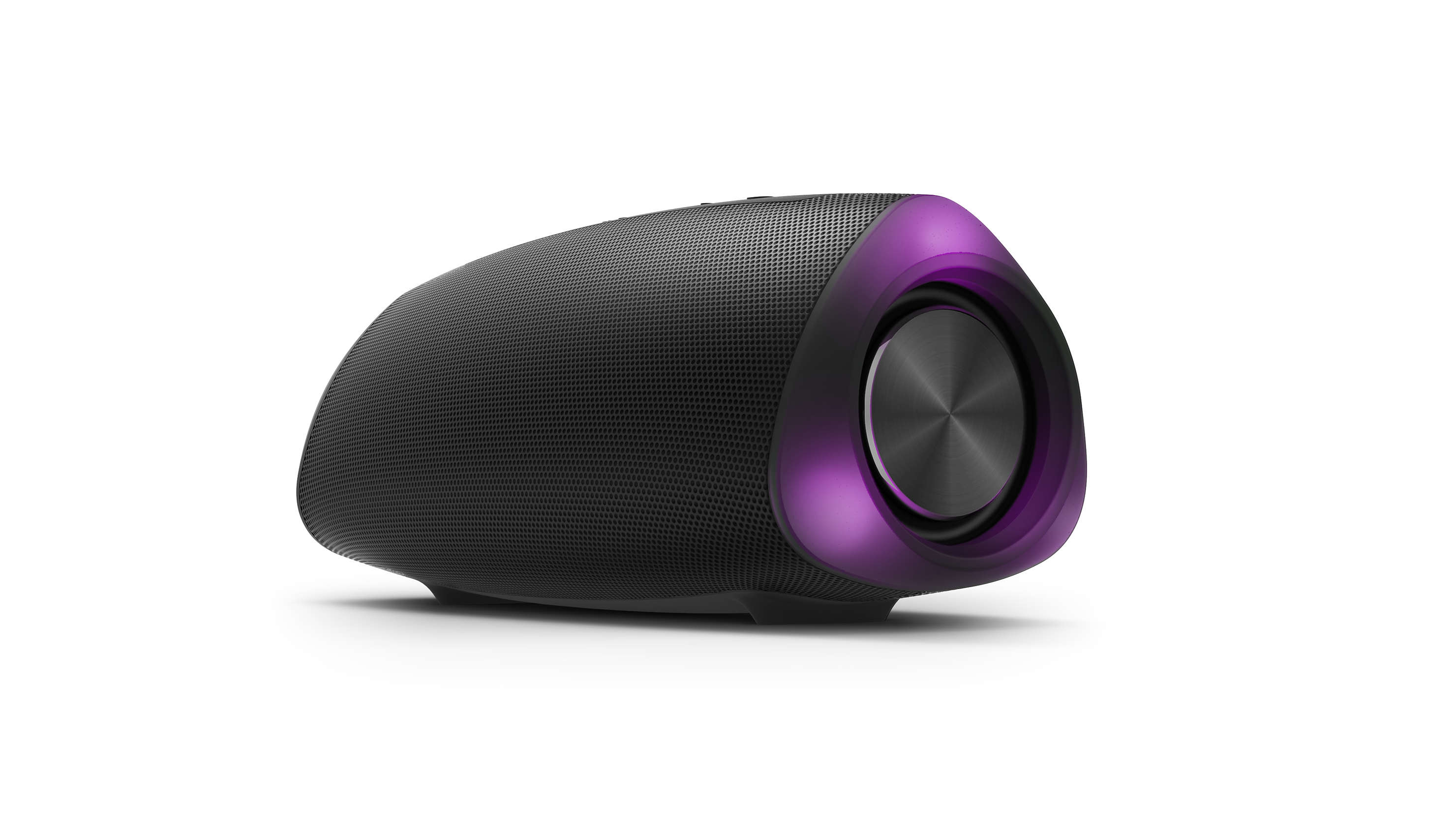 PHILIPS S5305 Bluetooth Lautsprecher, Schwarz, Wasserfest