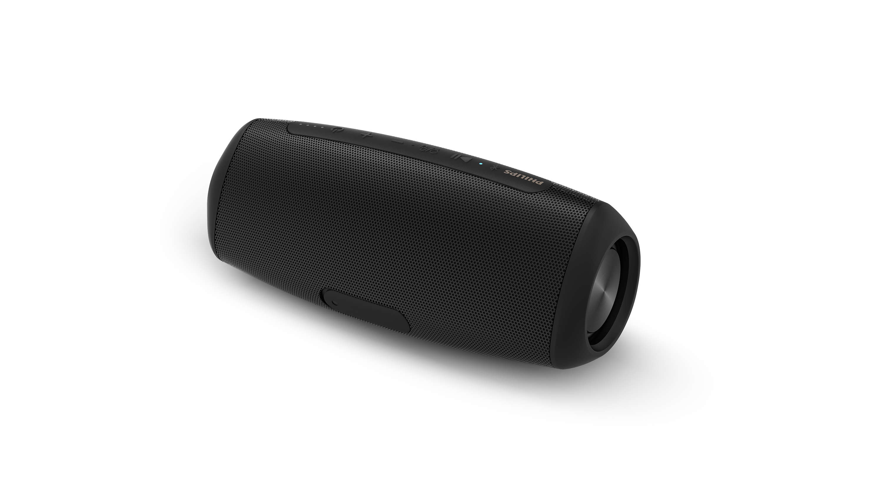 PHILIPS S5305 Bluetooth Lautsprecher, Schwarz, Wasserfest