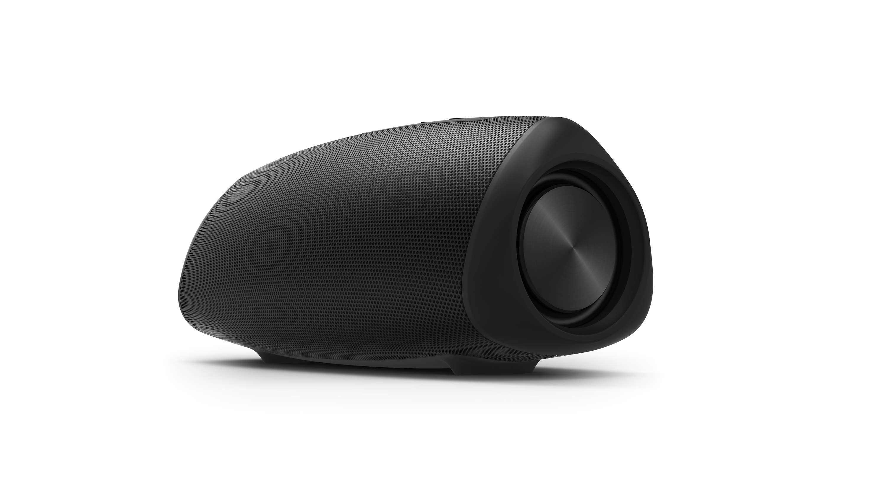 PHILIPS S5305 Bluetooth Lautsprecher, Schwarz, Wasserfest