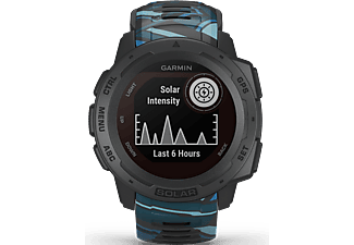 GARMIN Smartwatch Instinct Solar Surf, Pipeline (010-02293-07)