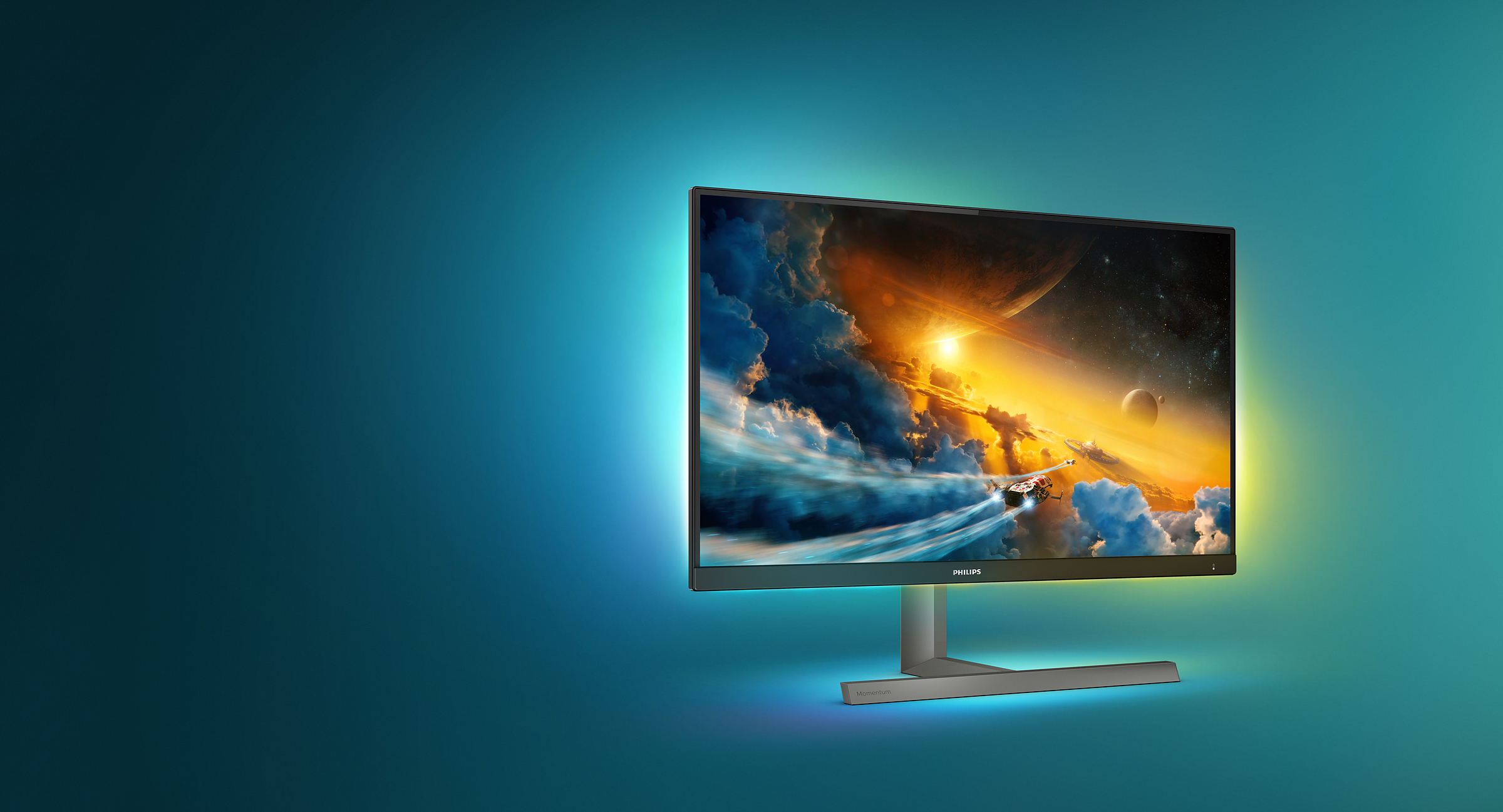 PHILIPS 278M1R 27 Zoll  UHD 4K  Gaming Monitor  4 ms Reaktionszeit  