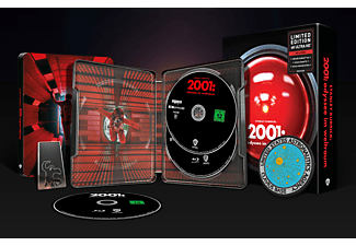2001: A SPACE ODYSSEY exklusives 4K SteelBook (Limited Edition) 4K Ultra HD Blu-ray