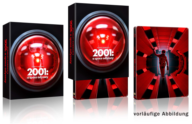 2001: A SPACE ODYSSEY exklusives 4K SteelBook (Limited Edition) 4K Ultra HD Blu-ray