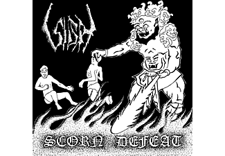 Sigh - SCORN DEFEAT (WHITE VINYL)  - (Vinyl)