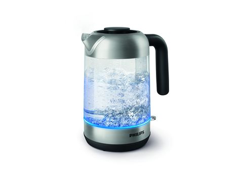 HD9339/80 Edelstahl, kaufen 1.7l Wasserkocher, Series aus MediaMarkt 5000 Glas Wasserkocher online 1.7 | PHILIPS l