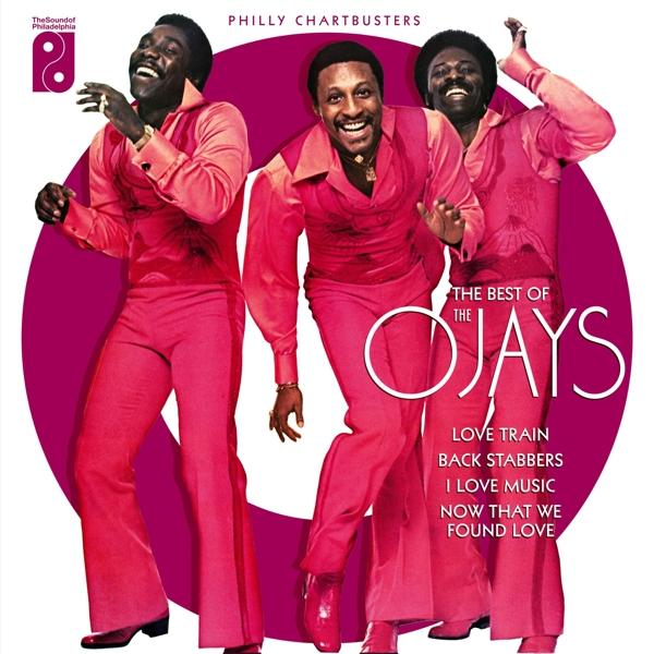 The BEST (Vinyl) VERY - O\'Jays CHARTBUSTERS-THE - PHILLY OF