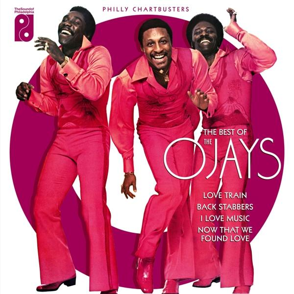 (Vinyl) BEST The - PHILLY - O\'Jays CHARTBUSTERS-THE VERY OF