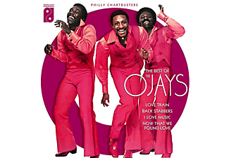 The O'Jays - PHILLY CHARTBUSTERS-THE VERY BEST OF  - (Vinyl)