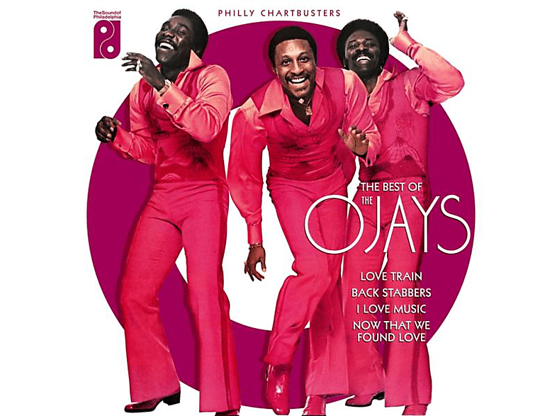 The O\'Jays - PHILLY CHARTBUSTERS-THE VERY BEST OF  - (Vinyl) | Hip-Hop & Rap
