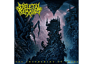 Skeletal Remains - THE ENTOMBMENT OF CHAOS  - (CD)