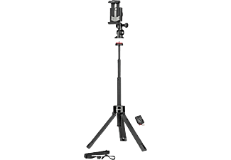 JOBY GripTight PRO TelePod - Treppiede telescopico (Nero)