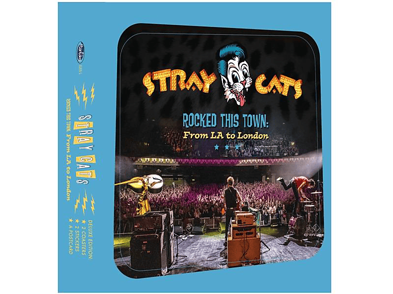 Stray Cats - Rocked This Town: From LA To London (Ltd.Box+Merch  - (CD + Merchandising)
