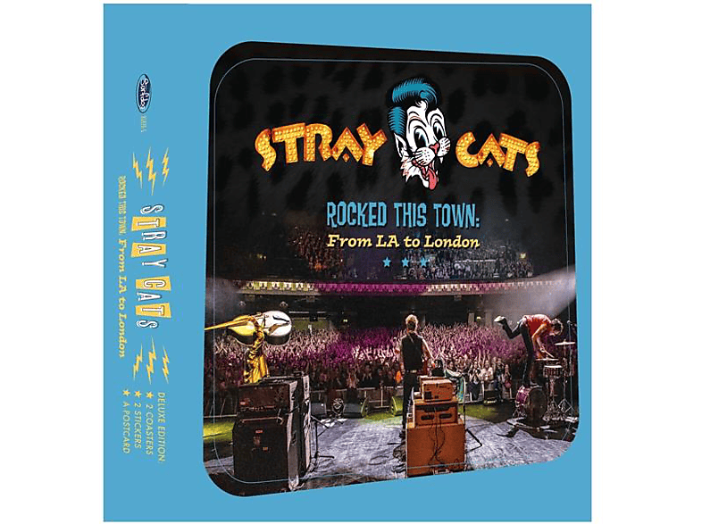 Stray Cats - Rocked This Town: From LA To London (Ltd.Box+Merch - (CD + Merchandising)